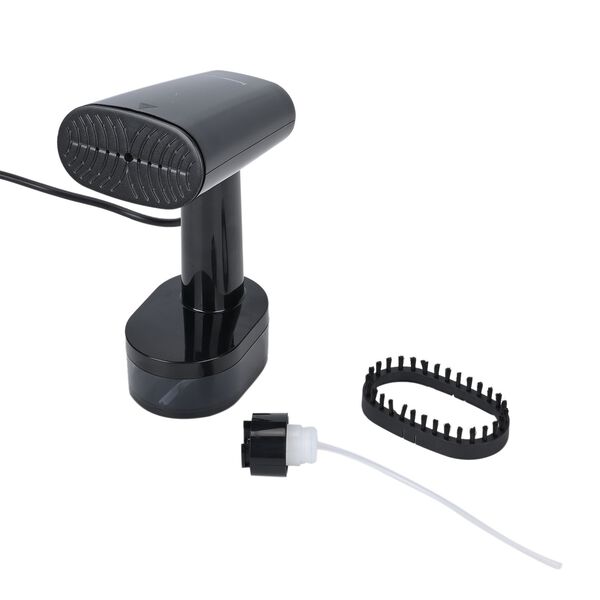 Homesmart - Tragbarer Dampfb&uuml;geleisen, schwarz