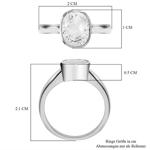 Royal Bali Kollektion- Polki Diamant Ring - 0,75 ct. image number 7