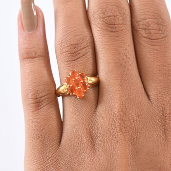 D'Joy AAA Blaze Feueropal Ring - 0,82 ct.