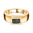 Grandidierit Ring 925 Silber vergoldet  ca. 0,98 ct image number 0
