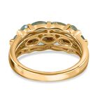 Grandidierit Ring, 925 Silber Gelbgold Vermeil, (Größe 20.00) ca. 2.39 ct image number 5