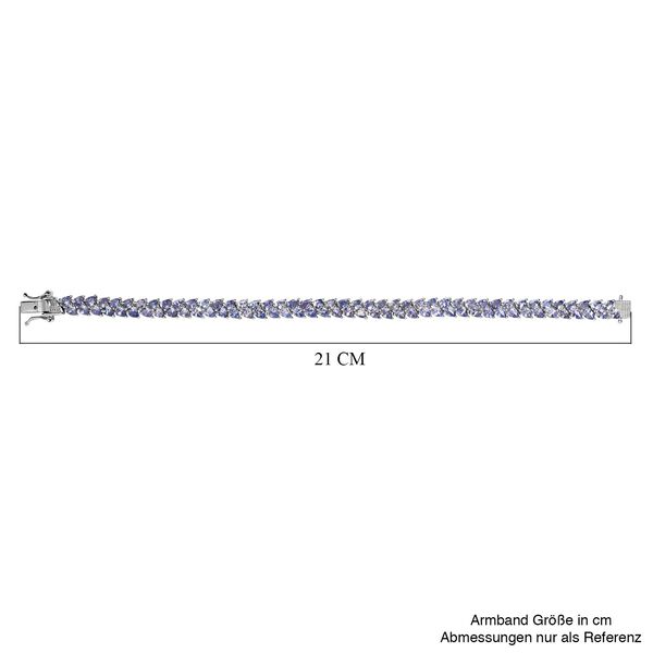 Tansanit Eternity Armband image number 5
