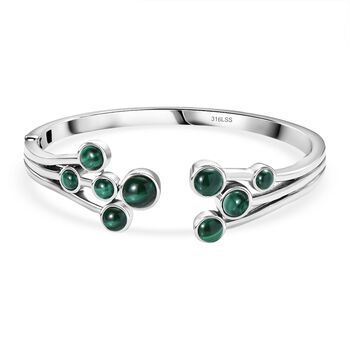 AAA Malachit Armreif, 19 cm - 14,01 ct.