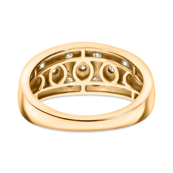 LUXURIANT SI GH Labor Diamant Ring - 0,50 ct.