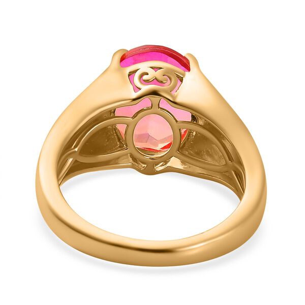 Sunset Triplett Quarz Ring- 3,82 ct. image number 6