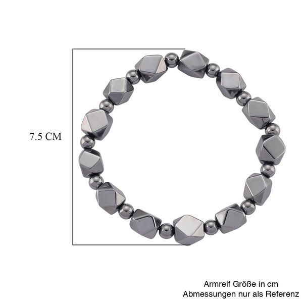 Terahertz Armband, flexibel (ca. 19 cm), ca. 85.30 ct image number 4