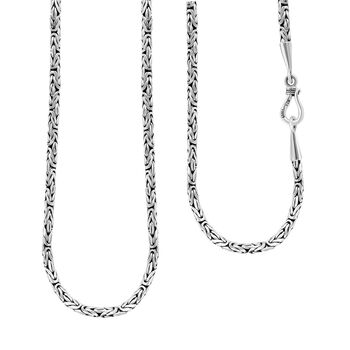 Royal Bali - Borobudur, 925 Silber Halskette ca. 60 cm ca. 25,67g