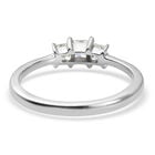 RHAPSODY Diamant-Ring, IGI zertifiziert VS E-F, 950 Platin  ca. 0,50 ct image number 5
