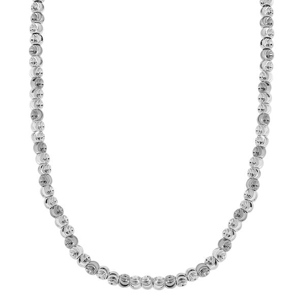 Halskette in Silberton, 45+5cm image number 3