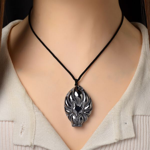 Terahertz Fuchs Halskette, ca. 71 cm, ca. 85.00 ct image number 1