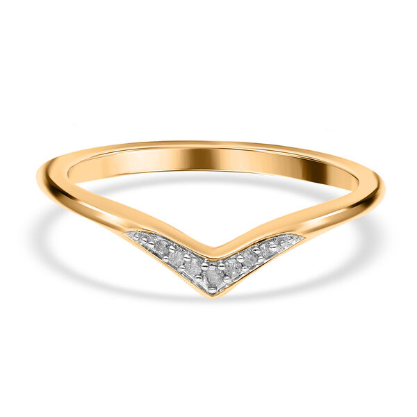 Wishbone Stacking Ring image number 0