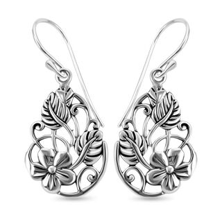 Royal Bali - Ohrringe, 925 Silber