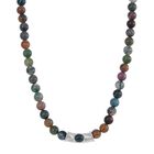 Indische Achat Halskette ca. 45 cm ca. 330.00 ct