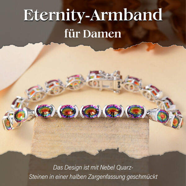 Nebel Quarz Armband image number 1