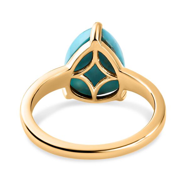 Sleeping Beauty Türkis-Ring - 3,56 ct. image number 6