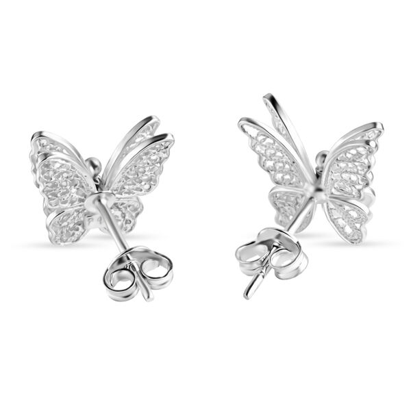 Royal Bali 925 Silber Ohrringe 2,84g image number 5