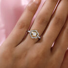Moissanit Ring - 0,71 ct. image number 2