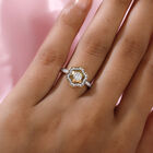 Moissanit Ring - 0,71 ct. image number 2