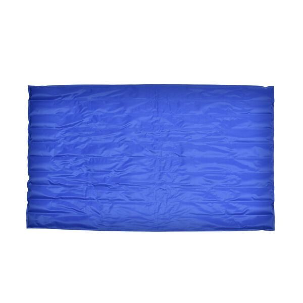K&uuml;hlende Gel Matratzenauflage, blau