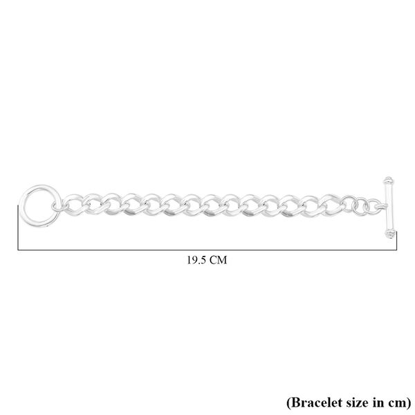 Thai Silber Kollektion - Armband ca. 19 cm, 925 Silber image number 2