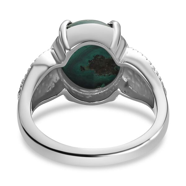 Malachit Ring - 6,56 ct. image number 6