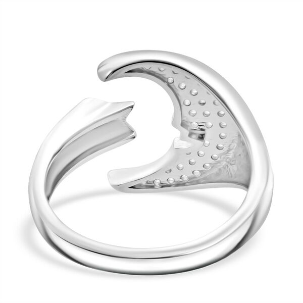 LUSTRO STELLA - Wei&szlig;er Zirkonia Ring 925 Silber rhodiniert (Gr&ouml;&szlig;e 19.00) image number 6