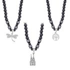 3er Set - Hämatit Libelle, Kölner Dom, Lebensbaum, ca. 1320,00 ct.