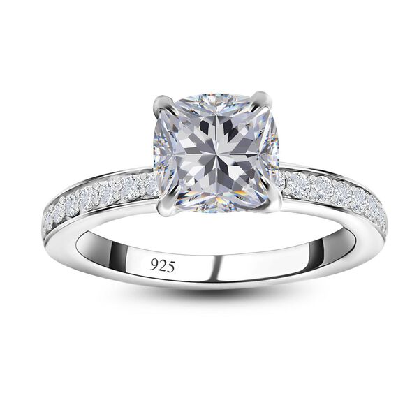 Moissanit Ring - 1,95 ct. image number 4