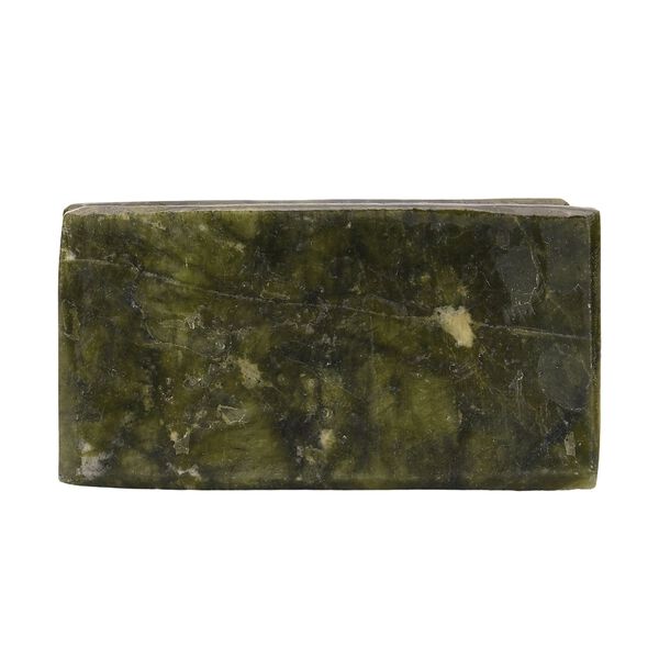 Handgefertigte Pixiufigur aus Serpentin, 12x10x4,5cm image number 3