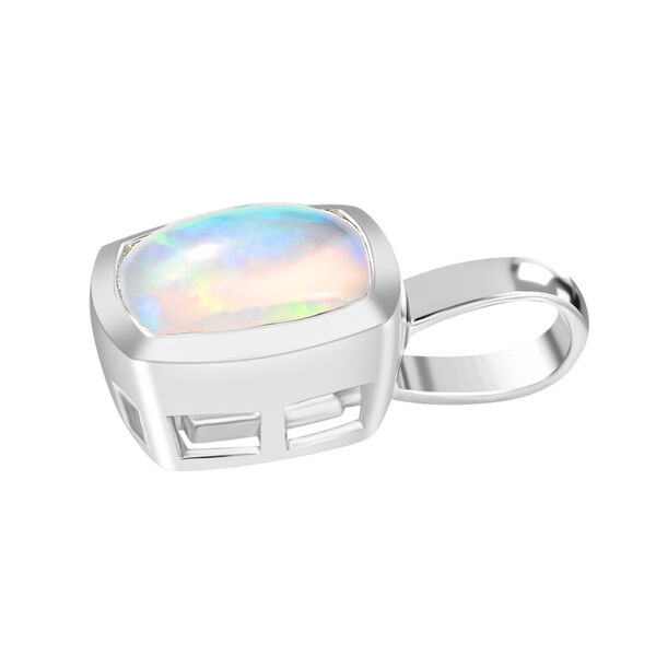 AA natürliches, äthiopisches Welo Opal-Schmuckset, 925 Silber rhodiniert - 1,89 ct. image number 7