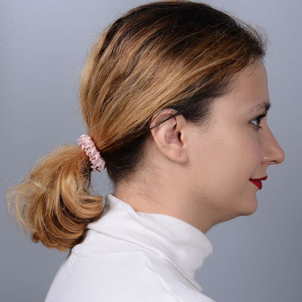 4er- Set, 100% Maulbeerseiden Haargummis image number 2