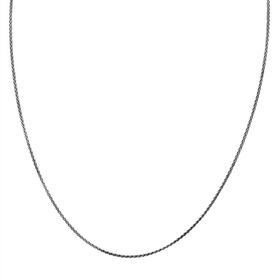Italienische Spigakette, 925 Silber, ca. 75 cm, ca. 6,15g