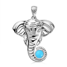 AA Sleeping Beauty Türkis Anhänger - 0,51 ct.