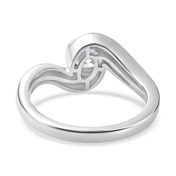 Moissanit Ring, ca. 0,46 ct image number 6