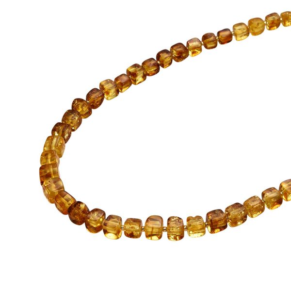 D'Joy Bernstein Halskette ca. 50 cm 925 Silber vergoldet image number 5