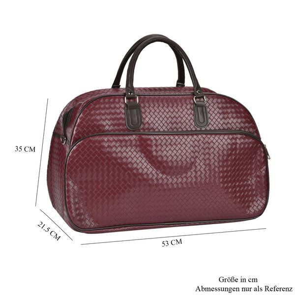 Kleine Reisetasche, Bordeaux image number 6