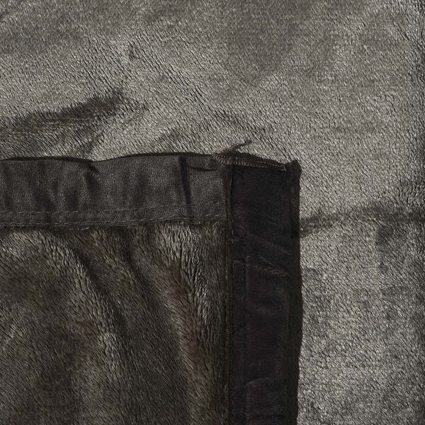 Premium Kuscheldecke aus 100% Mikrofaser, 450 gsm, Größe: 150x220 cm, beige image number 7