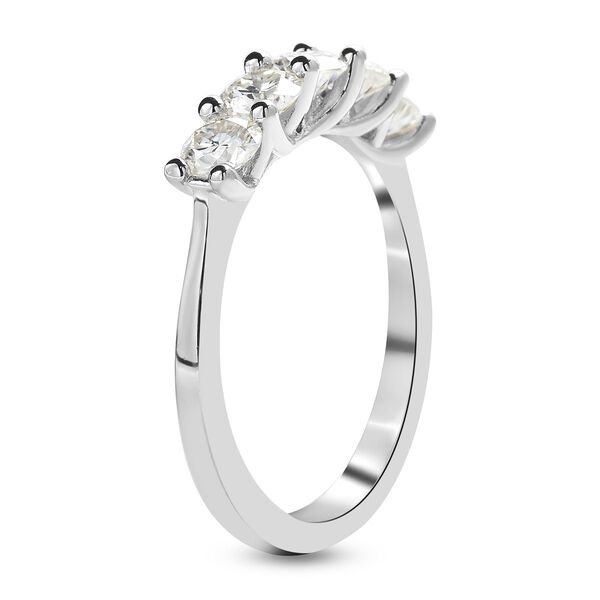 Moissanit-Ring - 1,05 ct. image number 5