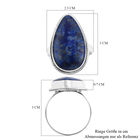 Royal Bali Kollektion - Lapislazuli Ring- 17,95 ct. image number 5