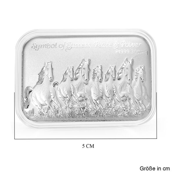 999 Platin Schmuckzubeh&ouml;r 300mg image number 4