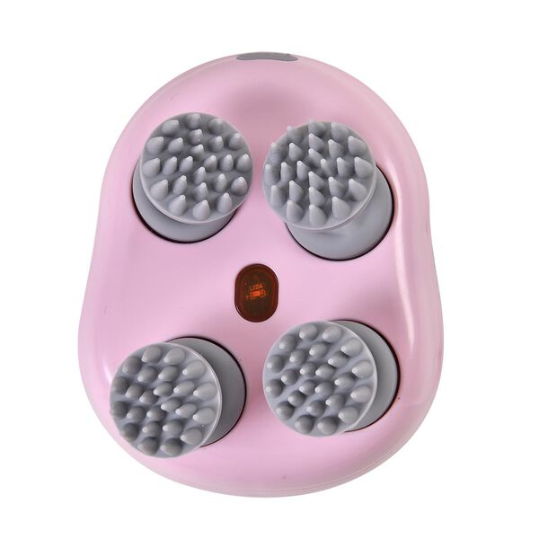 Kopfmassagegerät mit 4 Massageköpfen in pink image number 6