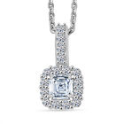 LUXURIANT DIAMOND - Lab Grown Diamant SI-GH Schmuckset ca. 45 cm 925 Silber rhodiniert ca. 0.50 ct