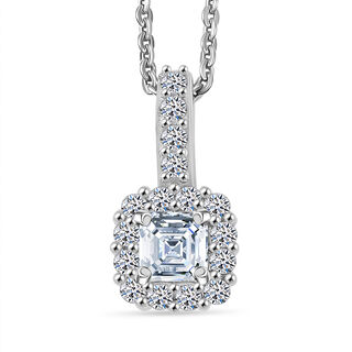LUXURIANT DIAMOND - Lab Grown Diamant SI-GH Schmuckset ca. 45 cm 925 Silber rhodiniert ca. 0.50 ct