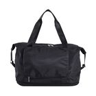 Faltbare Nylon-Reisetasche, Schwarz image number 0