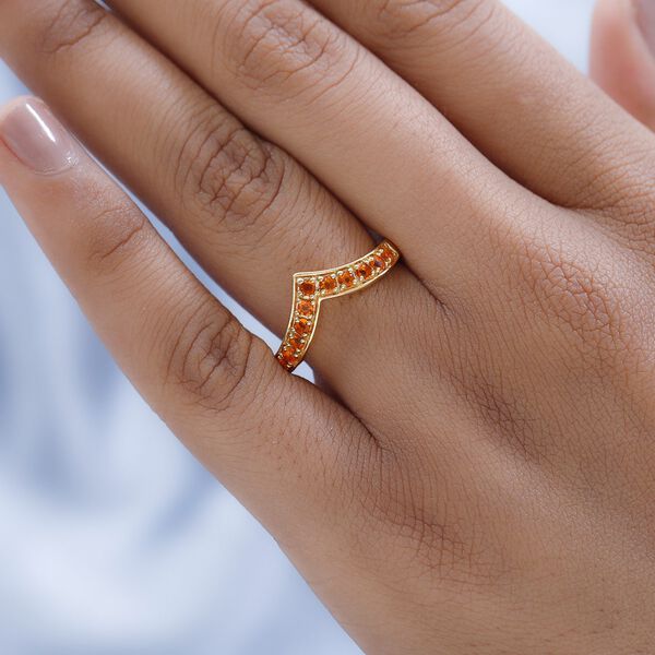 Salamanca Feueropal Ring - 0,29 ct. image number 3