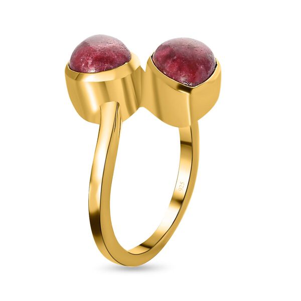 Norwegischer Thulit-Ring - 5,07 ct. image number 5