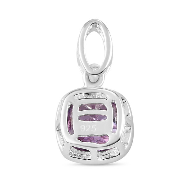 LUSTRO STELLA - Amethyst Zirkonia-Anh&auml;nger, 925 Silber ca. 3,59 ct image number 5