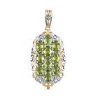 Peridot Anhänger Messing ca. 4.88 ct