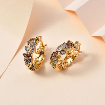 ALLORO AA Multi-Turmalin Ohrringe - 0,43 ct.