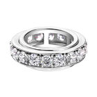 Weißer Zirkonia Spinning-Ring - 8,10 ct. image number 0